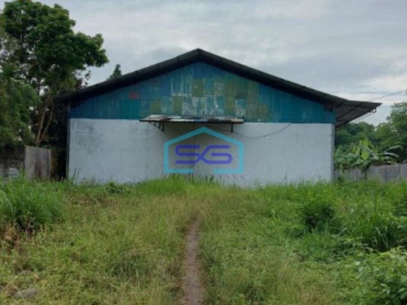 Dijual Tanah + Gudang di Klambir 5 Hamparan Perak Deli Serdang Sumatera Utara LT 3217m2