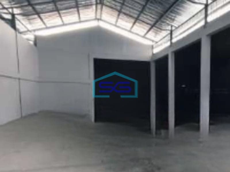 Disewakan Gudang Luas Tanah 4200 m² Lokasi di Kalderes Jakarta Barat