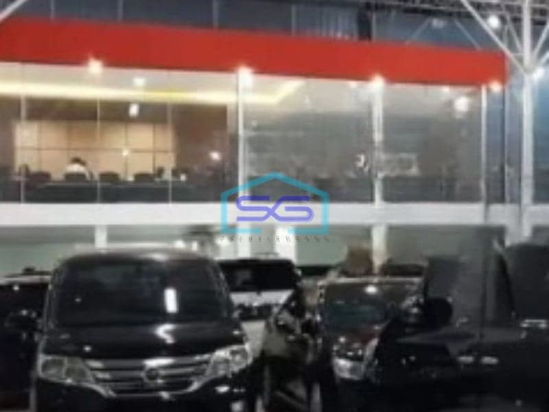 Dijual Gudang Luas Tanah 2500 m² Lokasi Benda Tangerang