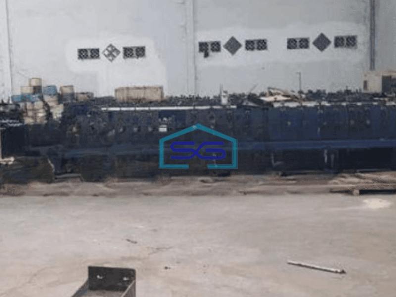 Dijual Gudang Industri Luas Tanah  600 m² Lokasi Buduran Sidoarjo