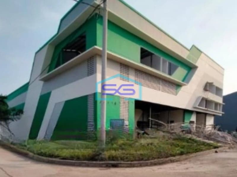 Dijual Gudang Bebas Banjir di Tangerang Luas Bangunan 4935 m²