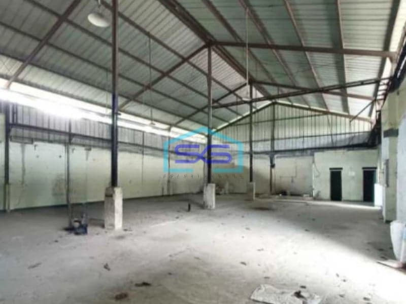 Dijual Cepat Gudang Siap Pakai Lokasi Cijengkol Setu Bekasi Luas Tanah 500m2