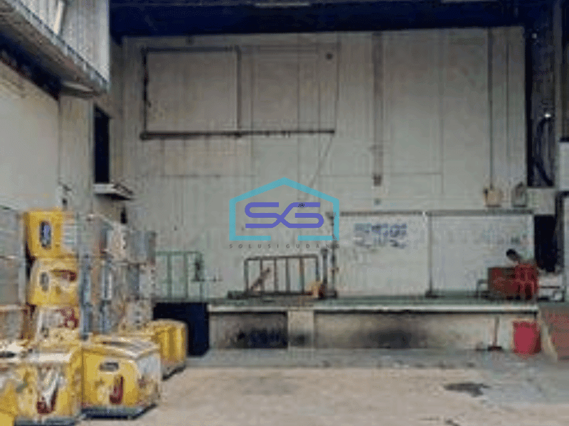 Dijual Cepat Gudang di Meruya Jakarta Barat