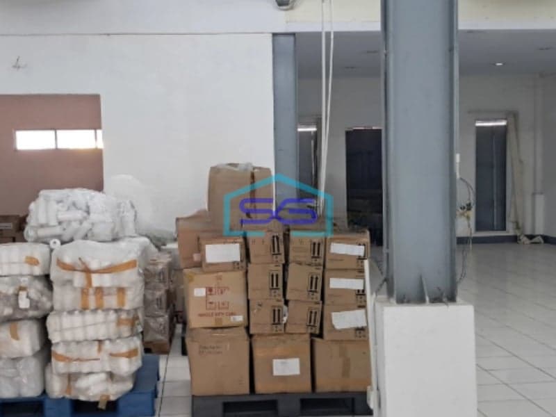 Dijual Cepat Gudang Bagus Siap Huni Kawasan Delta Silicon Cikarang LT 1495m2