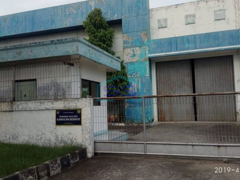 DIJUAL GUDANG SFB SUDUT JABABEKA