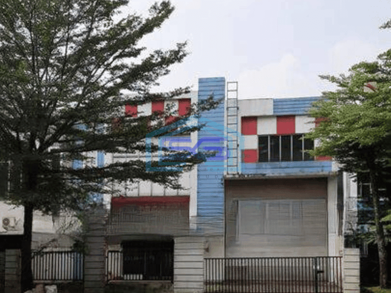 Disewakan Gudang siap usaha di Bsd Taman Tekno Serpong Tangsel