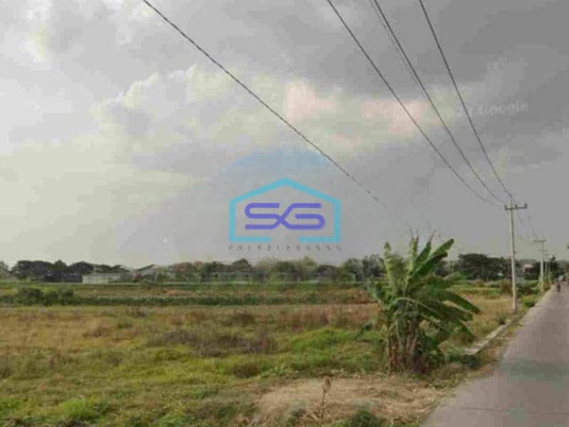 Dijual Tanah Raya Jetis Mojokerto Zona Industri LT 14000m2