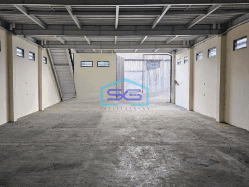 Dijual Gudang Luas Bangunan  400 m² di Dekat Pintu Tol Cibatu Cikarang Bekasi