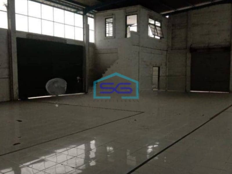 Dijual Gudang Kawasan Industri Dan Akses Kontainer di Batujajar Raya Bandung LT 3435m2