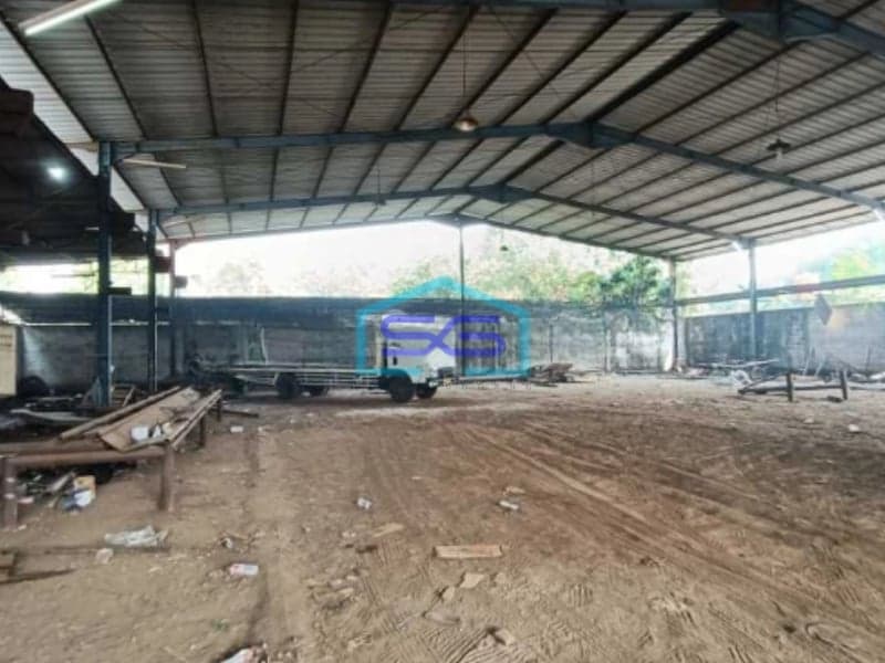 Dijual Gudang Siap Pakai Di Jl Raya Mt Haryono Setu Cibitung Bekasi Luas Tanah 1600m2