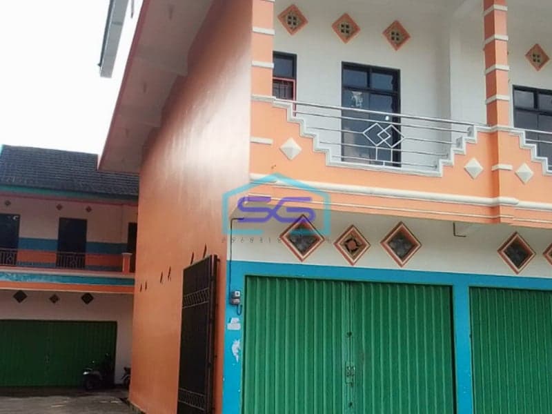 Dijual Ruko 2,5 Lantai dan Gudang Kota Prabumulih Sumatera Selatan LB 800m2