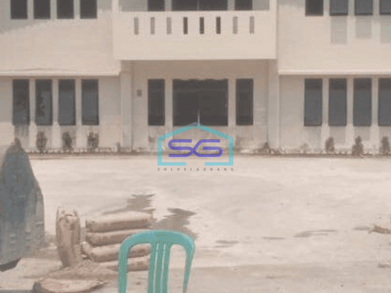 Dijual Gudang Baru Ada Kantor di Gunung Sindur