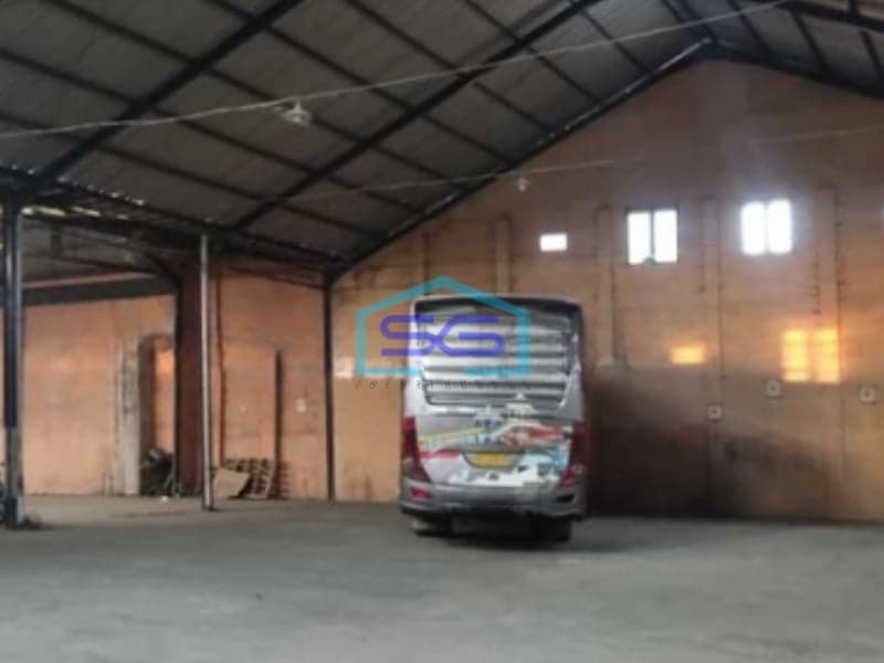 Disewakan Gudang Zona Kuning Lokasi Sukoharjo Jawa Tengah Luas Bangunan 1200m2