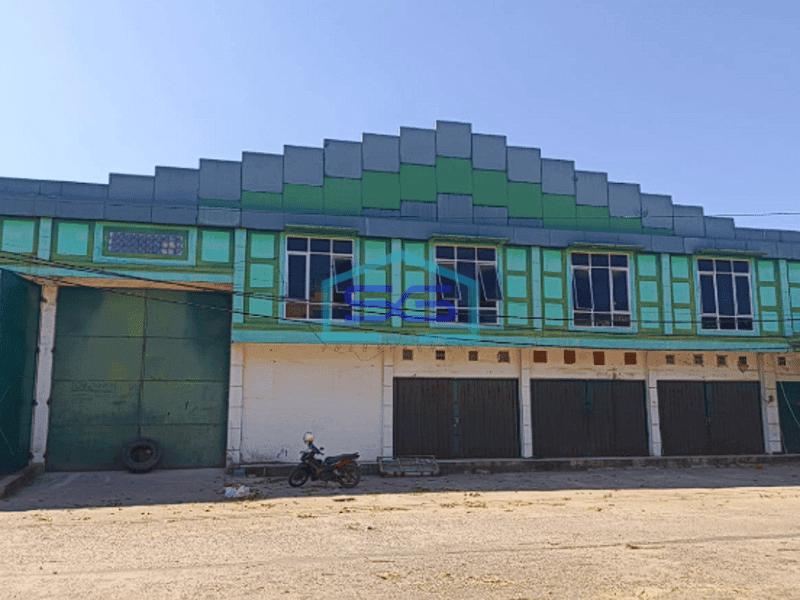 Disewakan Gudang Strategis di Komplek Pergudangan Graha Mitra Sukarami Palembang LB 782m2