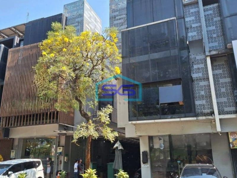 Dijual Ruko Hoek 3 Lantai Icon Business Park Tangerang LB 262m2