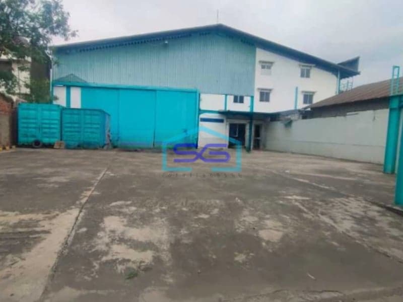 Dijual Cepat Gudang Dipinggir Jalan Imam Bonjol Cibitung Cikarang Bekasi LT 1470m2