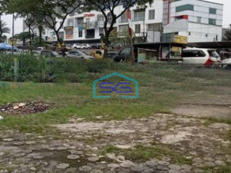 Dijual Kavling Strategis Lokasi Bagus Harga Murah Untuk Usaha Di BSD Tangerang