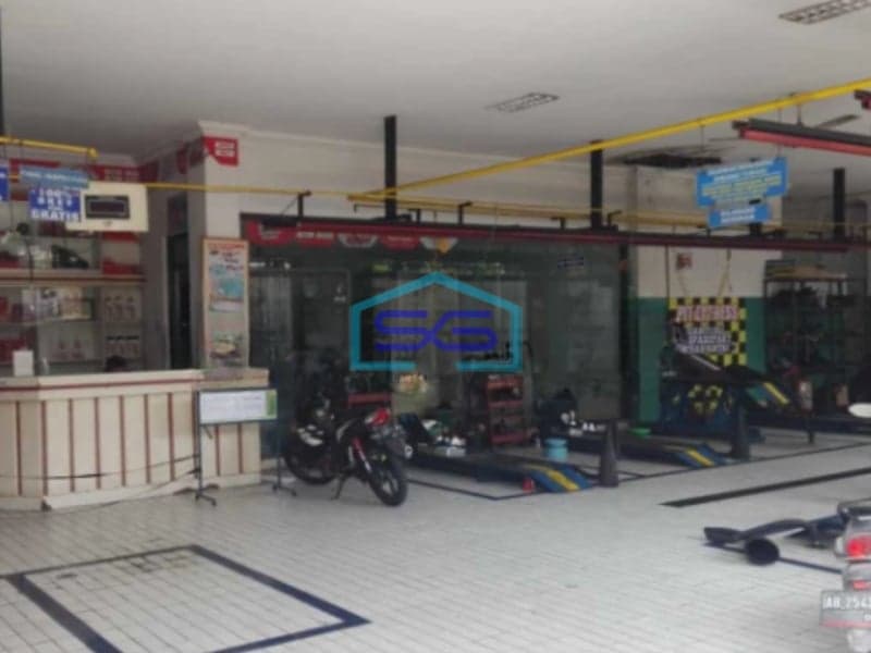 Dijual Ruko Komersil Di Pusat Kota Wonosari, Gunungkidul, Jogja Luas Bangunan 1000m2