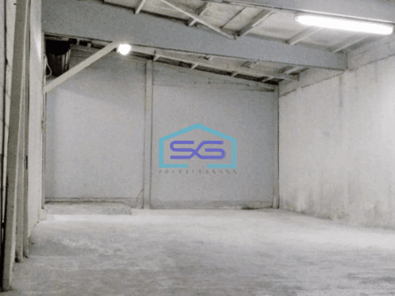 Disewakan Gudang Kapuk Muara Dekat PIK 1 Jakarta Utara Luas 170m2 Siap Pakai