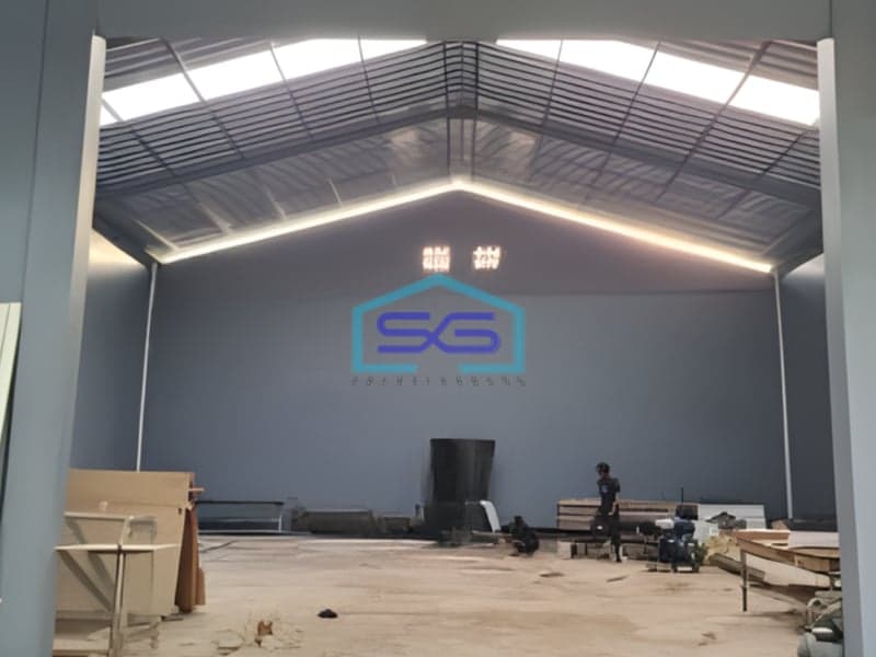 Disewakan Gudang Luas Tanah 400 m²  Lokasi Gunung Sindur Bogor Jawa Barat