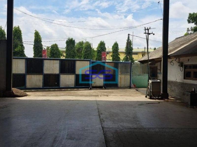 Dijual Gudang Bagus Luas Tanah 12300m2 Akses Container Di Karawang Timur