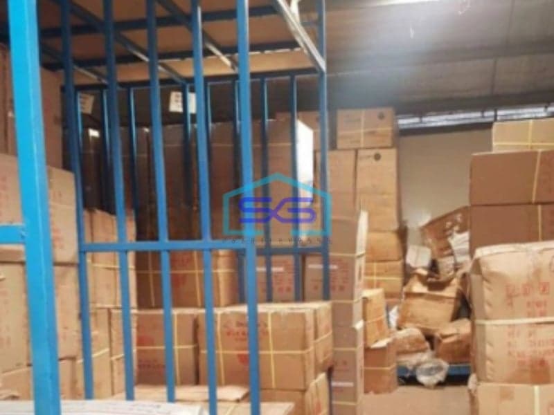 Dijual Gudang Bagus di Pergudangan Benda Tangerang Sudah Renovasi HGB LT 450m2