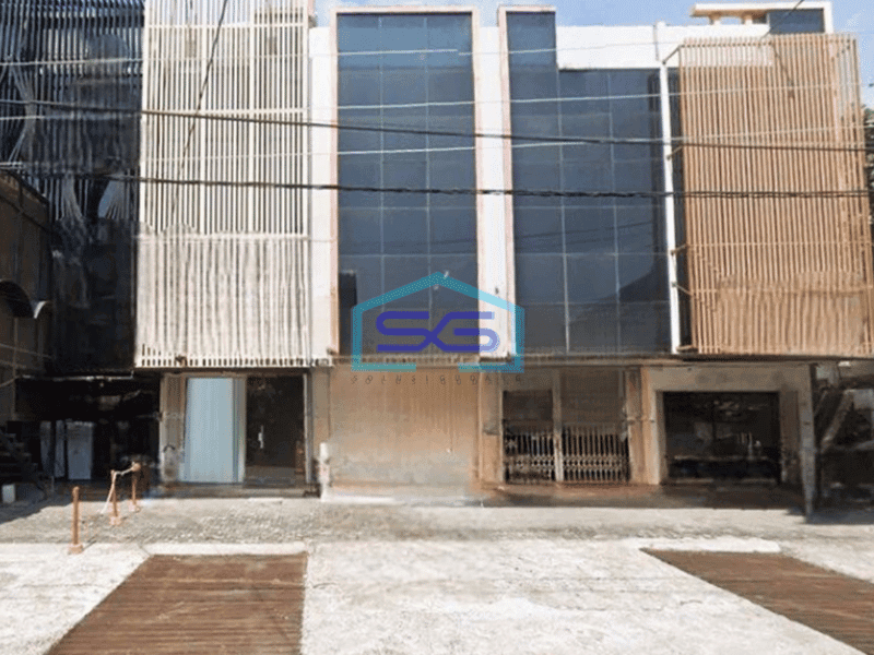 Dijual Ruko Strategis di Erlangga Semarang Selatan LB 237m2