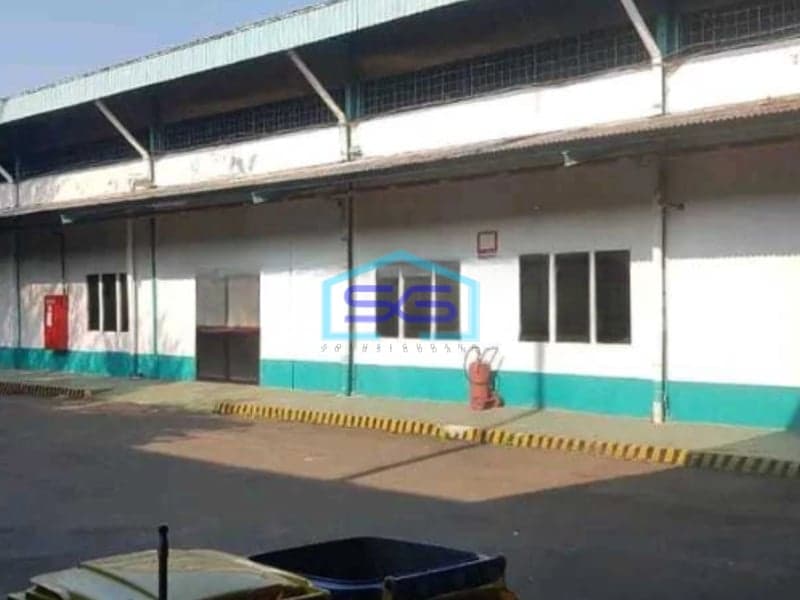 Dijual Ex Pabrik Shm Lokasi Sangat Strategis Di Cileungsi Bogor Siap Huni LT 8750m2