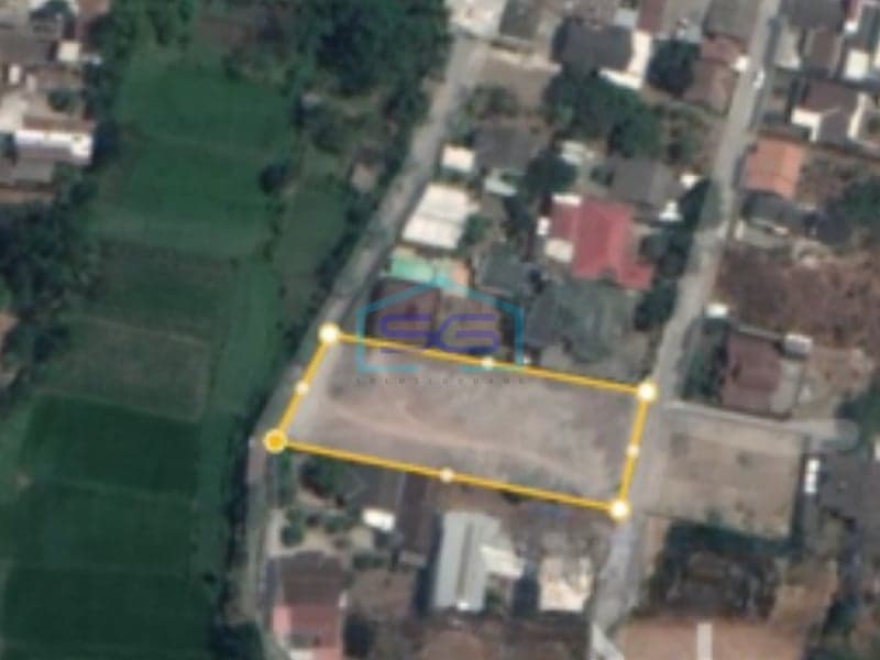 Dijual Tanah Luas di Maguwoharjo, Depok, Sleman Yogyakarta LT 2204m2
