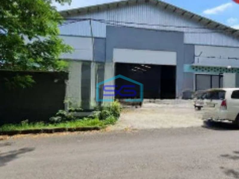 Disewakan Gudang di KIC Gatot Subroto Ngaliyan Semarang LT 1800m2