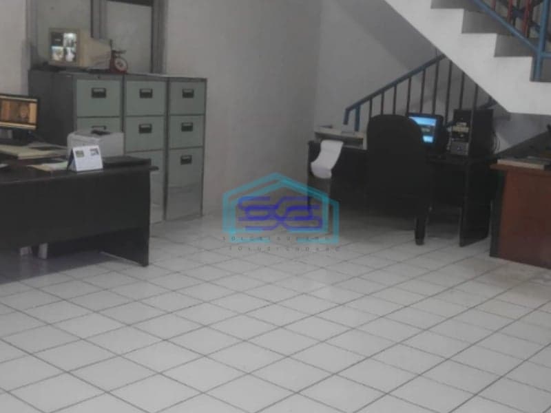 Dijual Gudang di Daan Mogot Jakarta Barat Sudah Renovasi LB 415m2