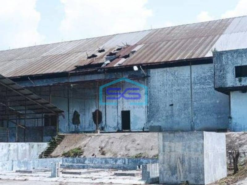 Disewakan Gudang multifungsi Pabrik 2,7 Hektar di Bogor Akses Container