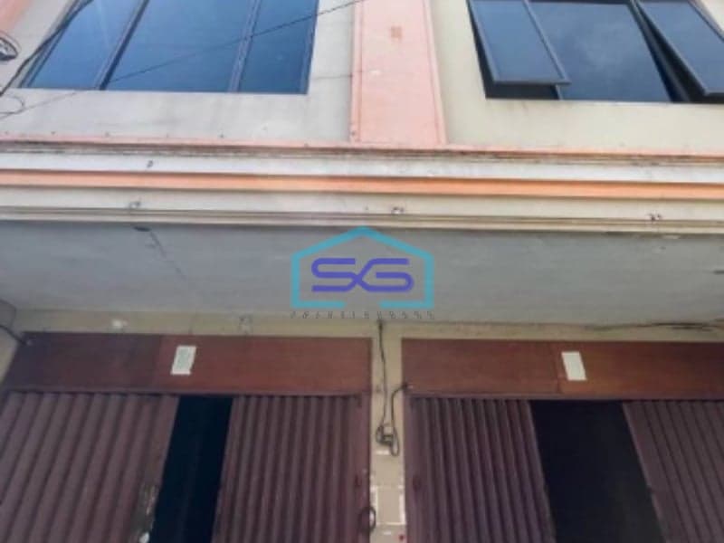 Dijual Ruko Barata Jaya Lokasi Gubeng Surabaya Luas Bangunan 193m2
