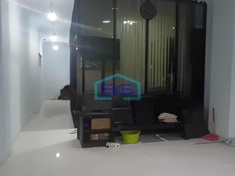 Dijual Ruko Hoek 4 Lantai Di Mutiara Taman Palem Jakarta Barat Luas Bangunan 225m2
