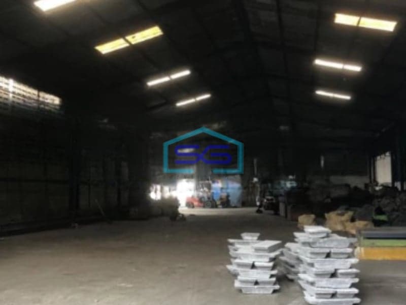 Dijual Pabrik Luas Bangunan  16500 m² Lokasi Jatake Tangerang