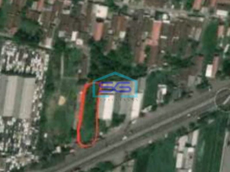 Dijual Tanah di Raya Bypass Krian Sidoarjo Jawa Timur Luas 1104m2