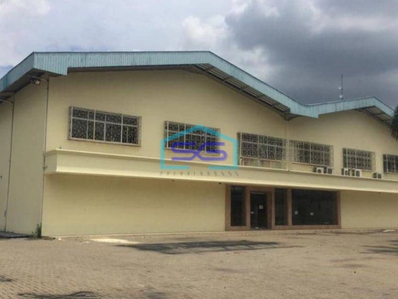 Disewakan Gudang Kapuk Kamal Jakarta Barat 6000m2 Rapi Bebas Banjir Siap Pakai LT 15000m2