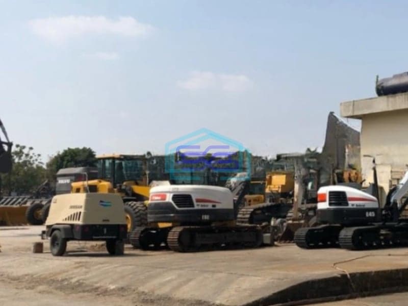 Dijual Tanah Besar Luas 61595 m² Lokasi Bebas Banjir di Cilincing Jakarta Utara