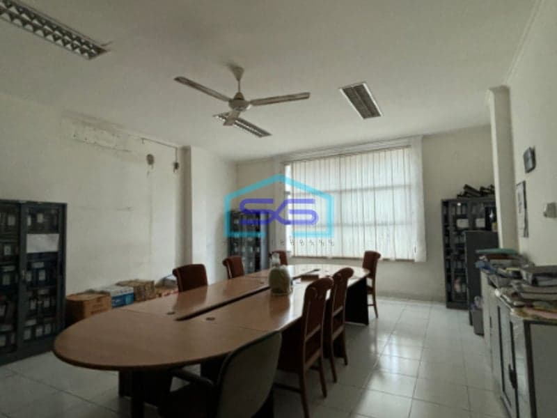 Dijual Gedung Kantor di Jalan Angkatan 45 Palembang Sumatera Selatan LT 440m2