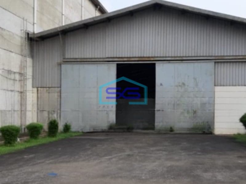Disewakan Gudang Luas Tanah  380 m² Lokasi Bogor