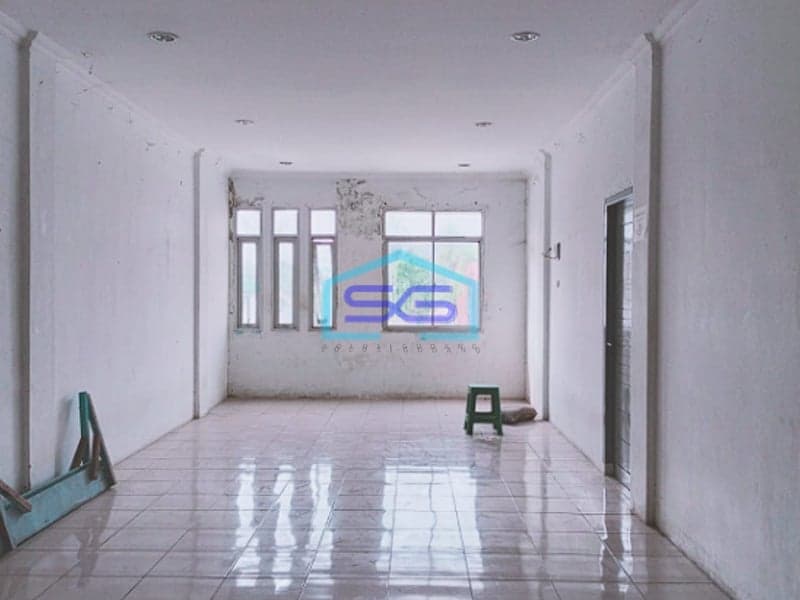 Dijual Ruko 3 Lantai Gandeng, Strategis di Jalan Sukabangun II, Palembang Luas Bangunan 370m2