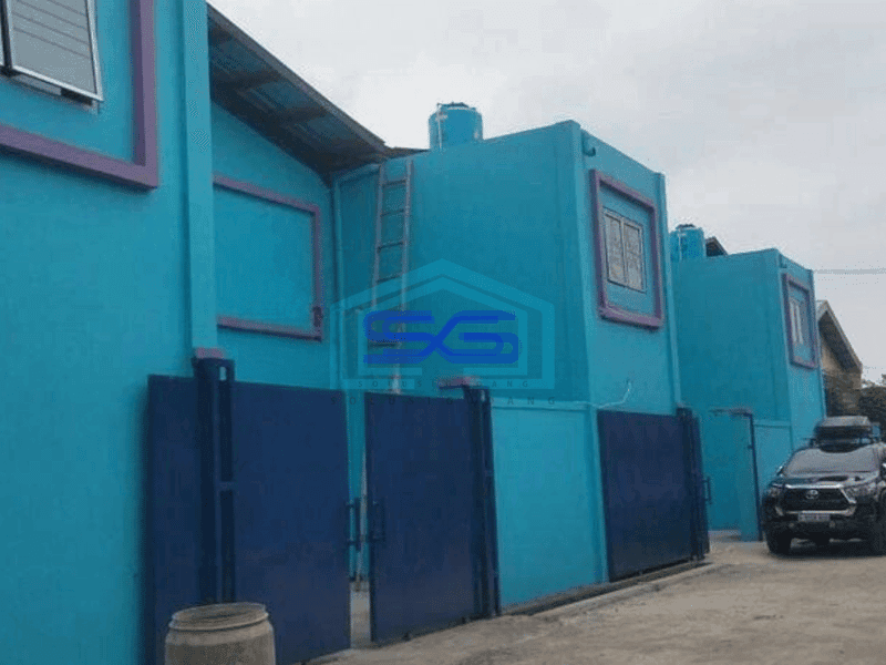 Disewakan Gudang dan kantor 300m di Narogong Bekasi