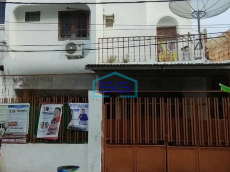 Dijual Ruko di Jembatan Lima Tambora Jakarta Barat Sudah Renovasi SHM LB 259m2