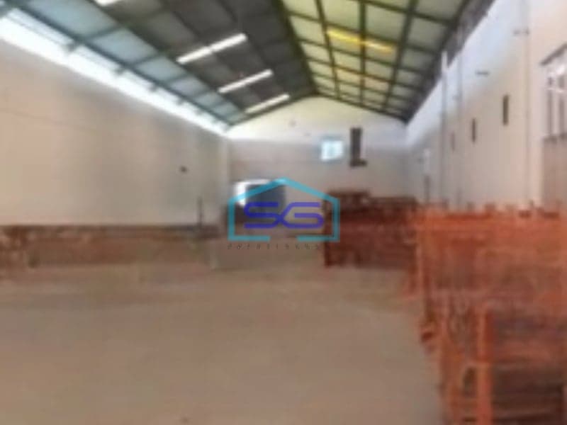 Disewakan Gudang Ada Kantor Luas Bangunan 3000 m² Lokasi Pandaan Pasuruan Jawa Timur