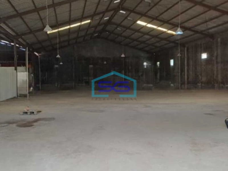 Disewakan Gudang Bebas Banjir Luas Bangunan  1600 m² Lokasi Cipondoh Tangerang