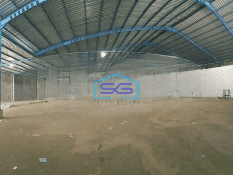Disewakan Gudang Siap Pakai Luas Bangunan  2400 m² Akses Container di Karanganyar Surakarta