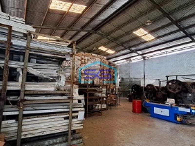 Dijual Gudang Bagus Bisa Untuk Industri Ringan Dekat Bandara Soetta Sepatan Tangerang LT 2972m2