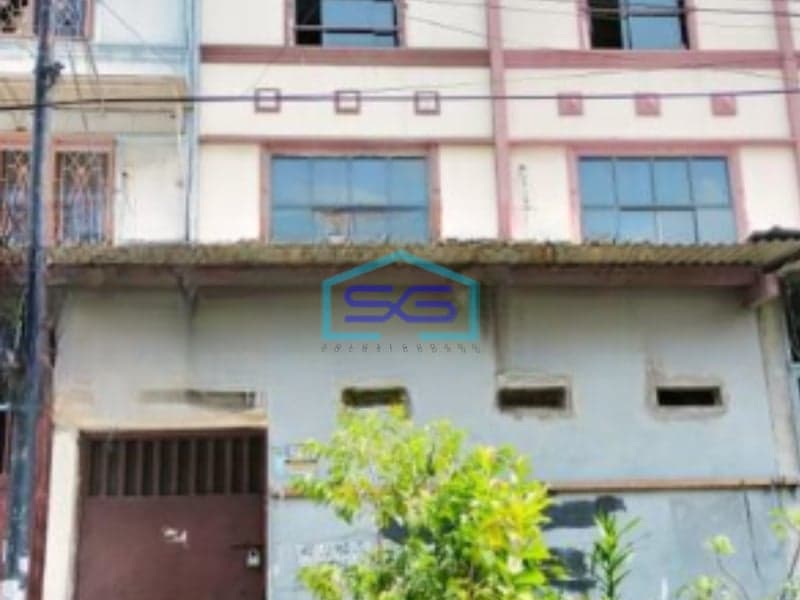 Dijual Ruko Murah Luas Bangunan   305 m² Lokasi Tambora Jakarta Barat