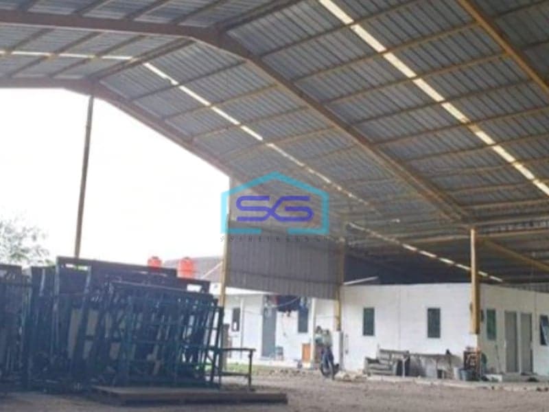 Dijual Cepat Gudang Murah Luas Bangunan  1000 m² Lokasi Tangerang