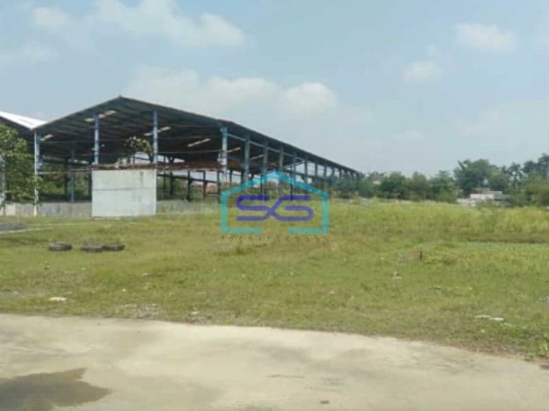 Dijual Gudang Siap Huni Lokasi Strategis di Jawilan Tangerang Luas Bangunan  2000 m²